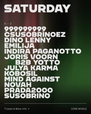 21 FEBRERO 2026 | CORE MEDELLÍN DÍA SÁBADO