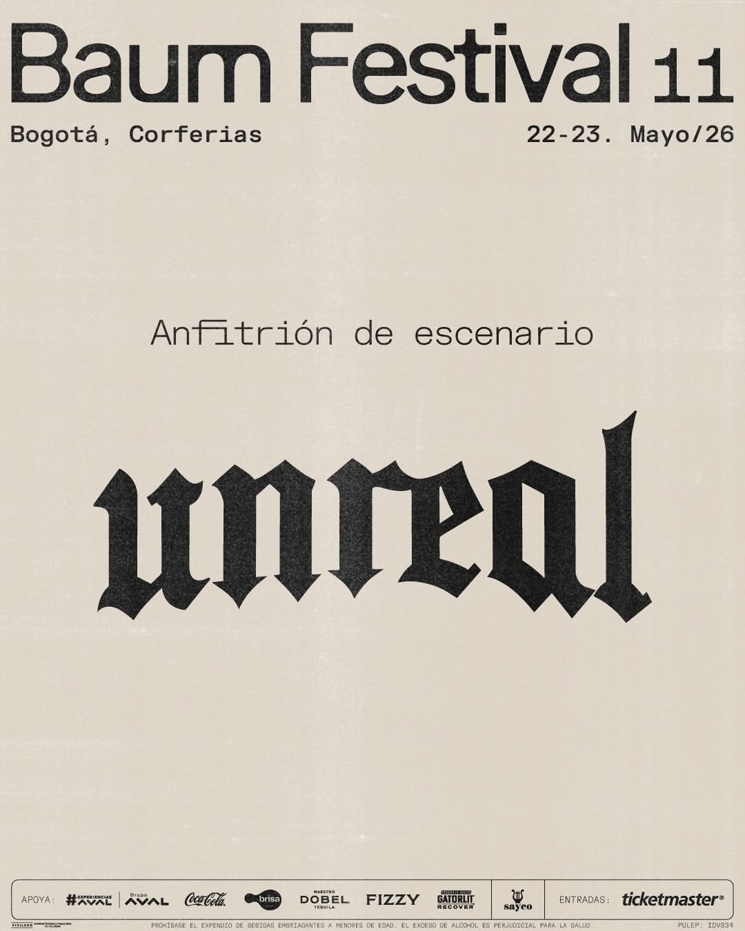 22 Y 23 MAYO 2026 | BAUM FESTIVAL 11 - Imagen 3