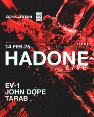 14 FEBRERO 2026 | HADONE LIVE X GRV.DVSN & LUNARY