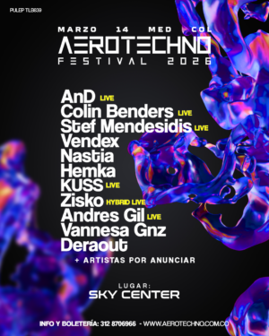 14 MARZO 2026 | AEROTECHNO FESTIVAL 2026