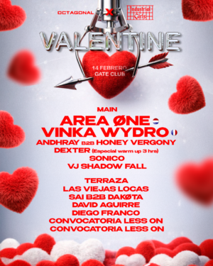 14 FEBRERO 2026 | VALENTINE X INDUSTRIAL GIRLS