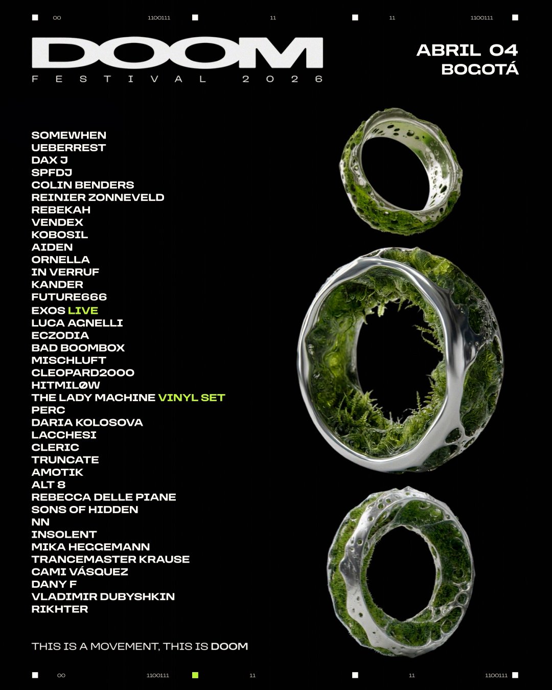 04 ABRIL 2026 | DOOM FESTIVAL 2026 STEEL WORLD