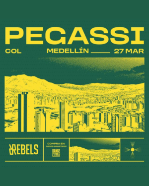 27 MARZO 2026 | PEGASSI MEDELLÍN X REBELS