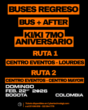 22 FEBRERO 2026 | TRANSPORTES DE REGRESO KIKI 7MO ANIVERSARIO REBELS Y AFTER