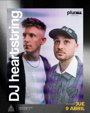 09 ABRIL 2026 | DJ HEARTSTRING x PLURALL