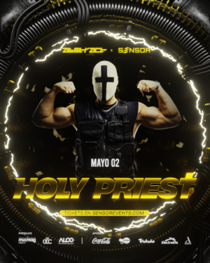 02 MAYO 2026 | HOLY PRIEST BOGOTÁ X SENSOR EVENTS