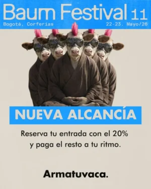 22 Y 23 MAYO 2026 | ALCANCIAS BAUM FESTIVAL 11