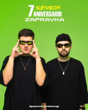 XX 08 2026 | SENSOR 7MO ANIVERSARIO