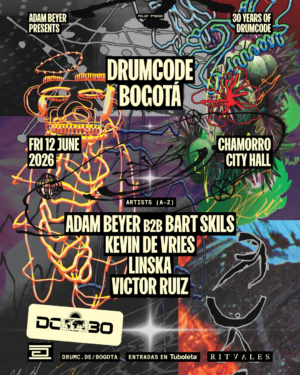 12 JUNIO 2026 | DRUMCODE 30 AÑOS