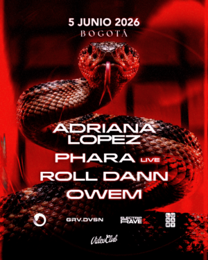 05 JUNIO 2026 | ADRIANA LOPEZ X GRV.DVSN & LASTER