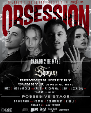 02 MAYO 2026 | SHOGUN X KPITAL RAVE & MOJARAVE