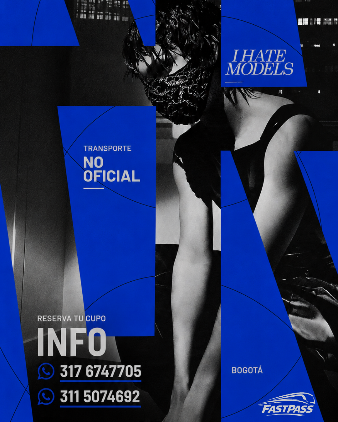 07 JUNIO 2026 | TRANSPORTE NO OFICIAL I HATE MODELS FAST PASS