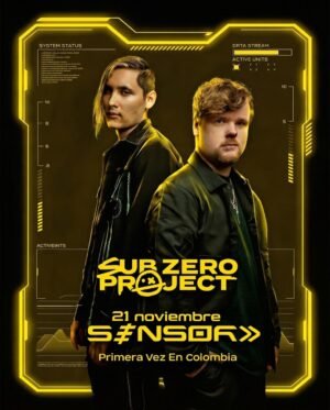 21 NOVIEMBRE 2026  | SUB ZERO PROJECT X SENSOR EVENTS