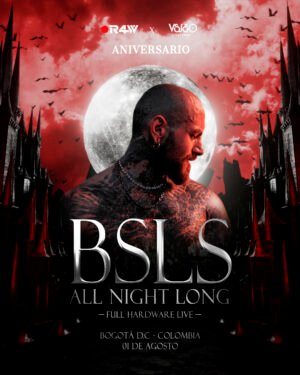01 AGOSTO 2026  | BSLS X R4W & VSJS ESSENCE