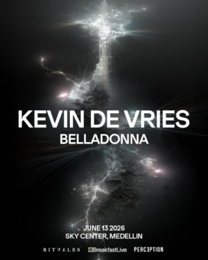 13 JUNIO 2026 | KEVIN DE VRIES X RITVALES &  BREAKFAST LIVE & PERCEPTION