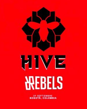 19 SEPTIEMBRE 2026 | HIVE FESTIVAL 2026 X REBELS EVENTS