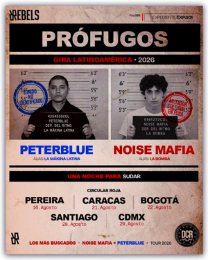 22 DE AGOSTO 2026 | PROFUGOS-GIRA LATINO AMERICA-BOGOTÁ