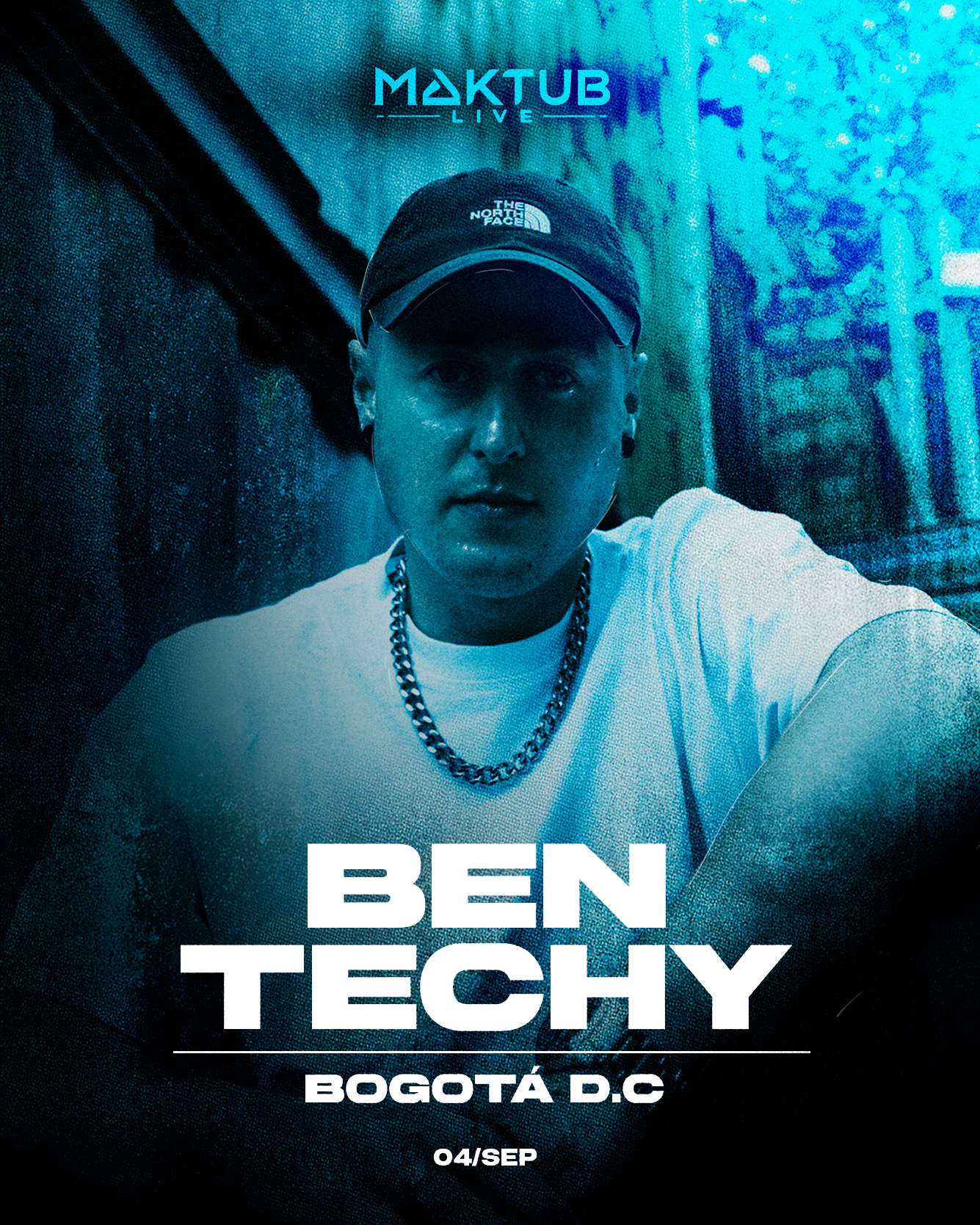 04 SEPTIEMBRE 2026 | BEN TECHY X MAKTUB LIVE