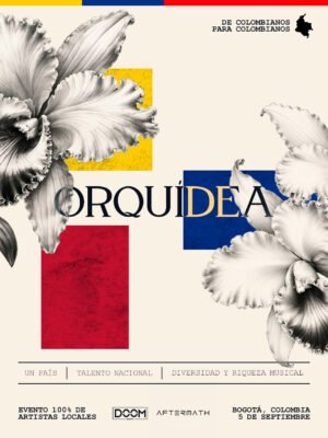 5 SEPTIEMBRE 2026 | ORQUÍDEA X DOOM