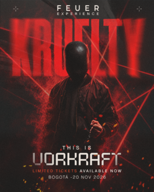 20 NOVIEMBRE 2026 |  KRUELTY X FEUER EXPERIENCE