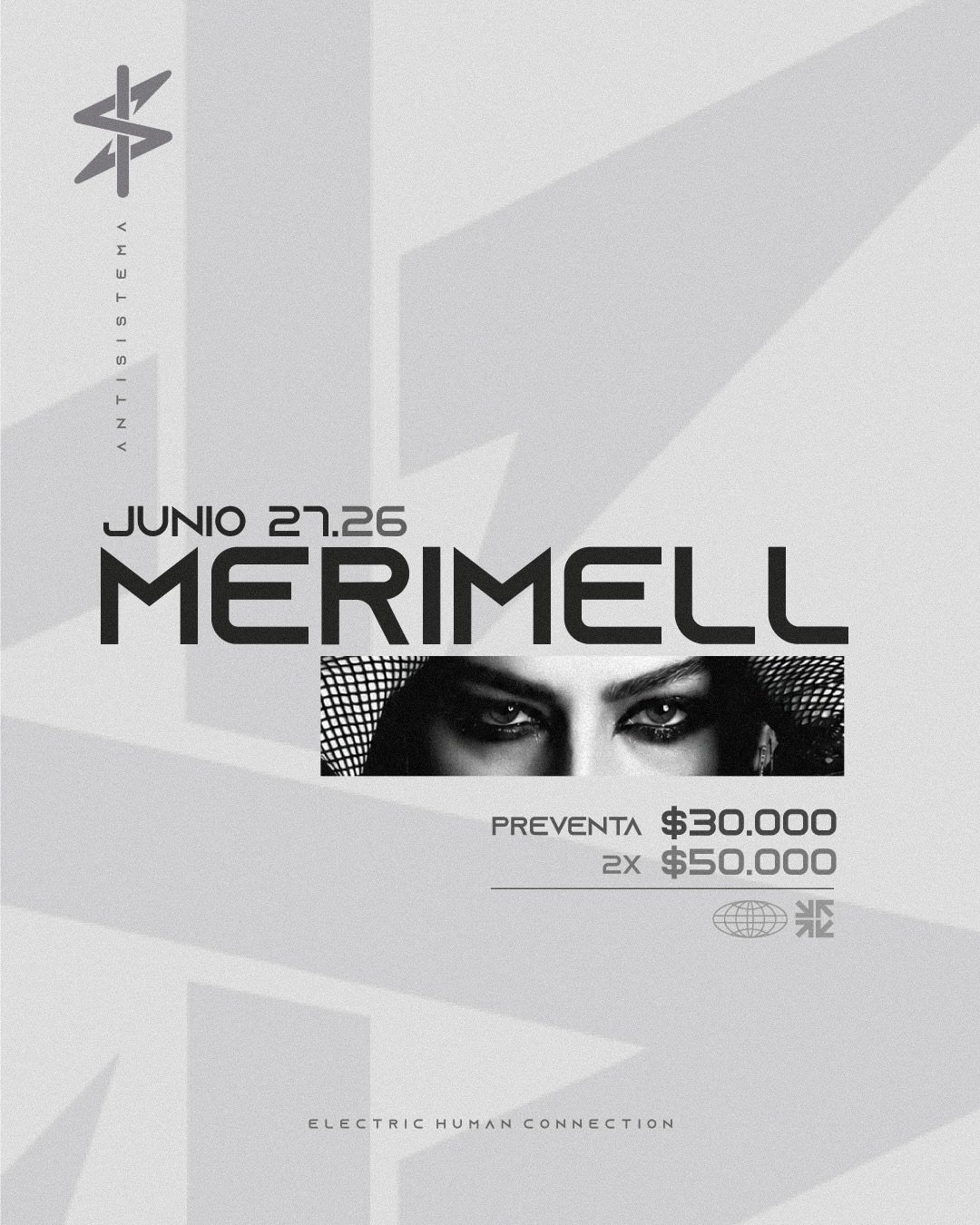 27 JUNIO 2026 | MERIMELL X ANTISISTEMA - Imagen 2
