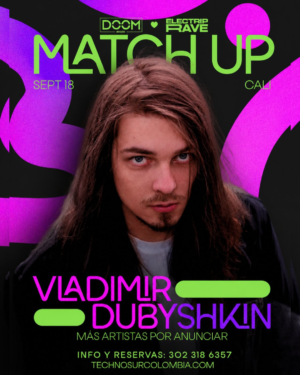 18 SEPTIEMBRE 2026 | MATCH UP CALI X ELECTRIP RAVE & DOOM