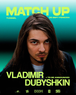 25 SEPTIEMBRE 2026 | MATCH UP PEREIRA X TUNNEL & DOOM