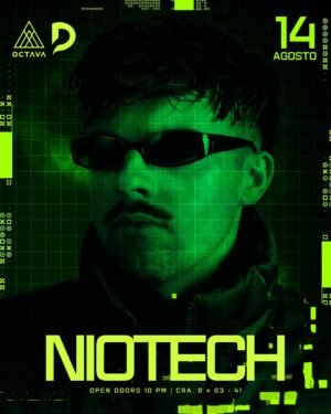 14 AGOSTO 2026 | NIOTECH – LIVE AT OCTAVA CLUB