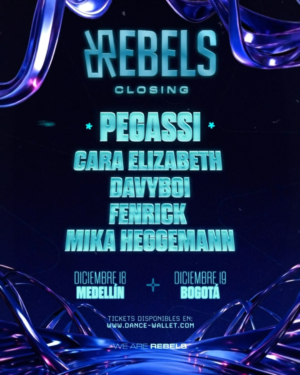 19 DICIEMBRE 2026 | REBELS CLOSING BOGOTÁ